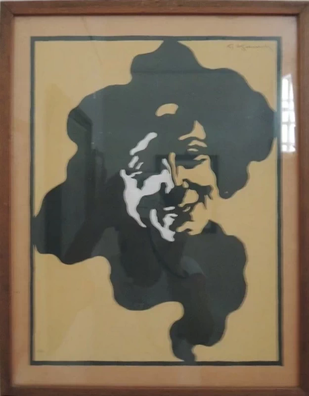 Sorriso - Museo Giorgio Kienerk, Fauglia, Pisa 1